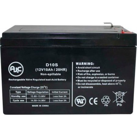 BATTERY CLERK UPS Battery, UPS, 6V DC, 10 Ah, Cabling, F1 Terminal BEST POWER-PATRIOT SPS650